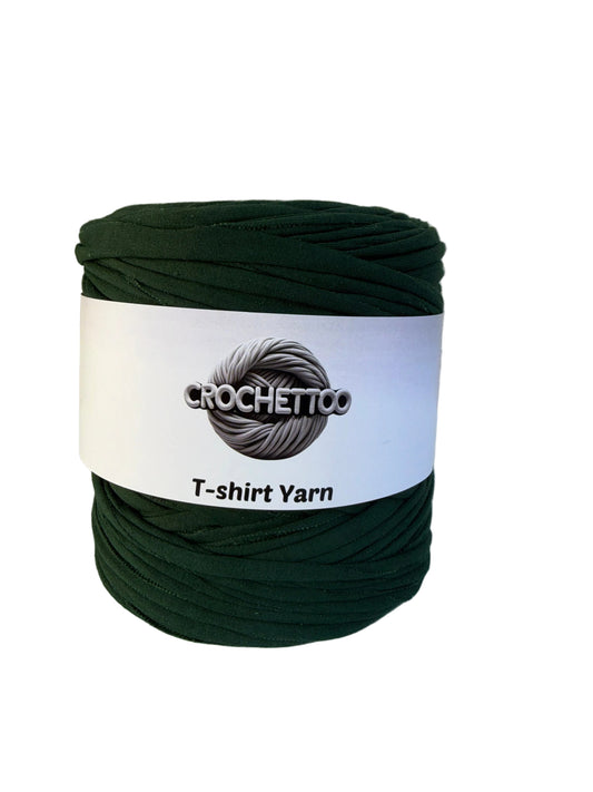 T-shirt yarn Vert Perrier