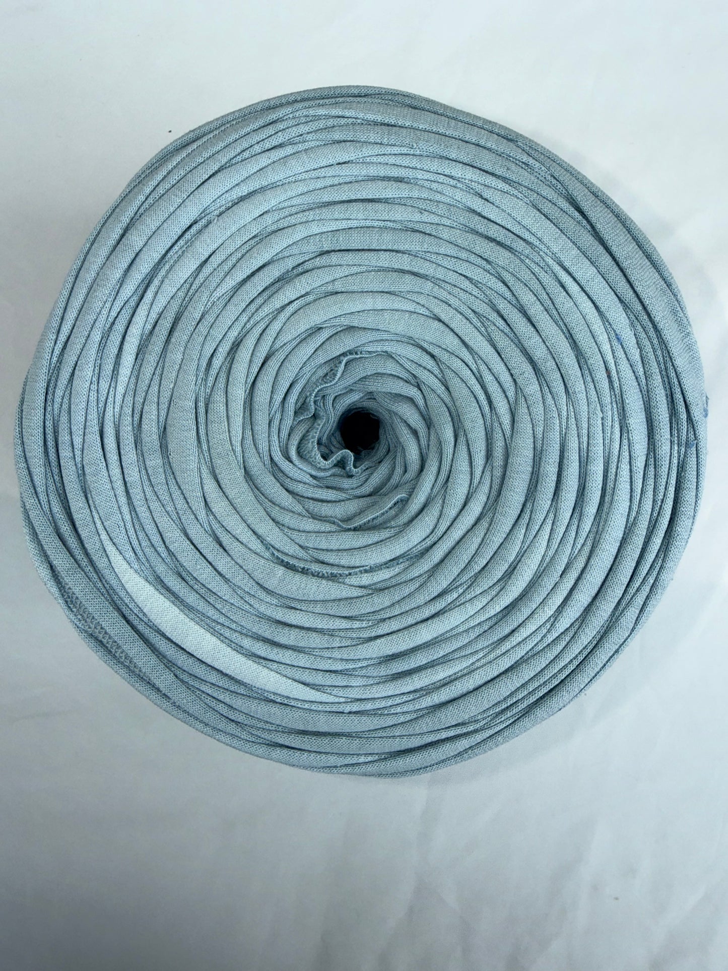 T-shirt yarn Bleu Fumée