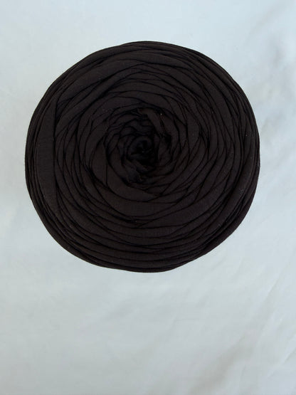 T-shirt yarn Noir
