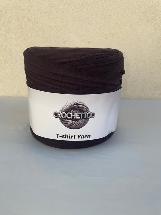 T-shirt yarn Violet d'Evêque