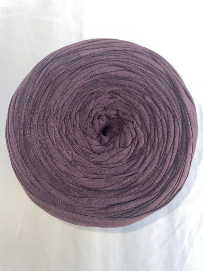 T-shirt yarn Violet d'Evêque