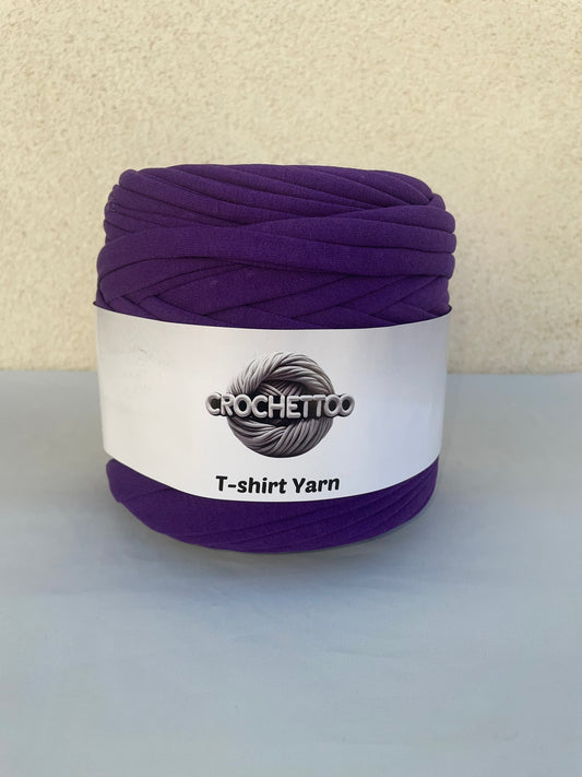 T-shirt yarn Violet
