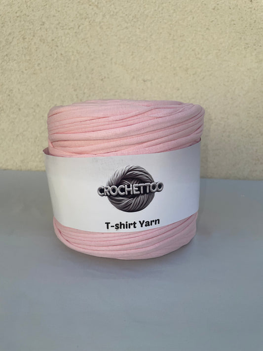 T-shirt yarn Rose Dragée