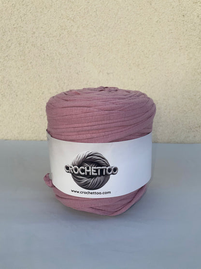 T-shirt yarn Rose Incarnadin