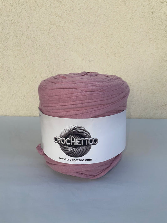 T-shirt yarn Rose Incarnadin