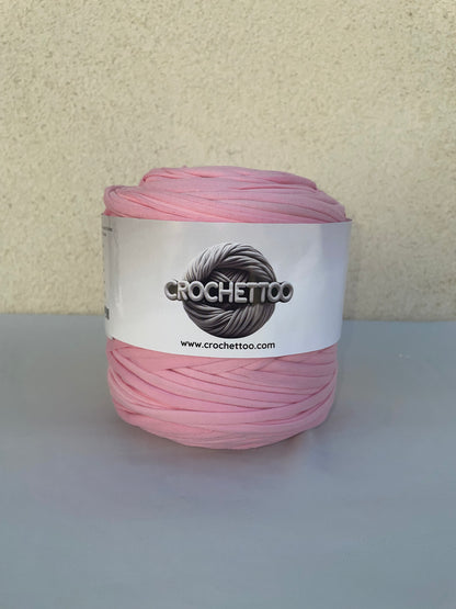 T-shirt yarn Rose