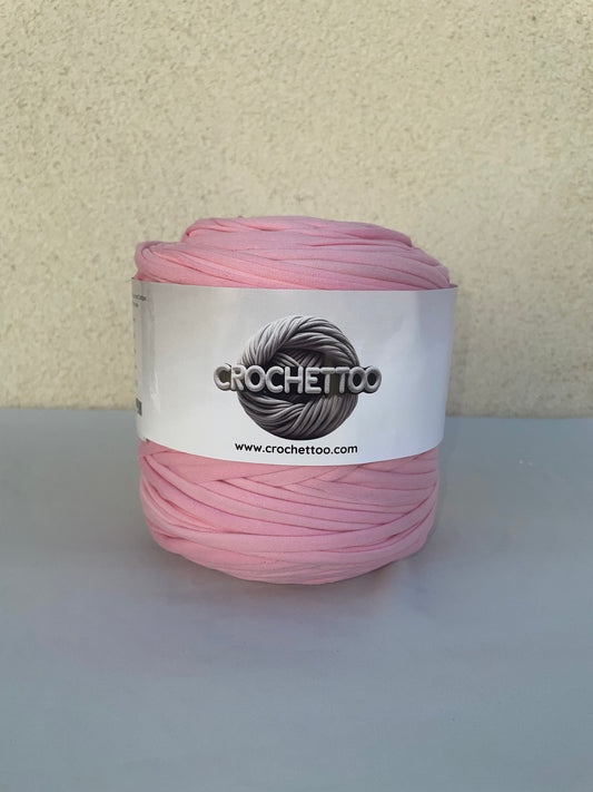 T-shirt yarn Rose