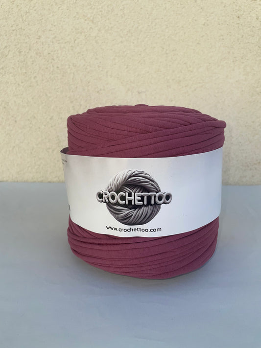 T-shirt yarn Rouge Terracotta