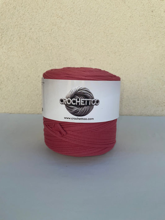 T-shirt yarn Rouge Framboise