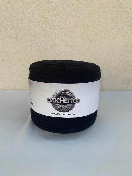 T-shirt yarn Noir