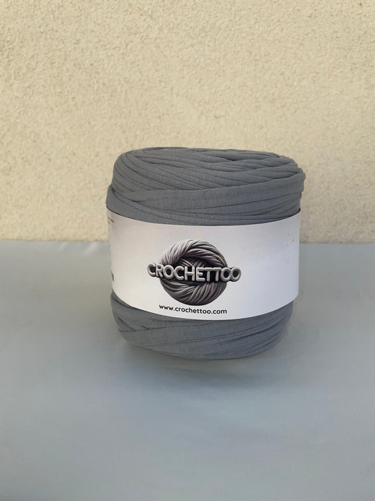 T-shirt yarn Gris Souris
