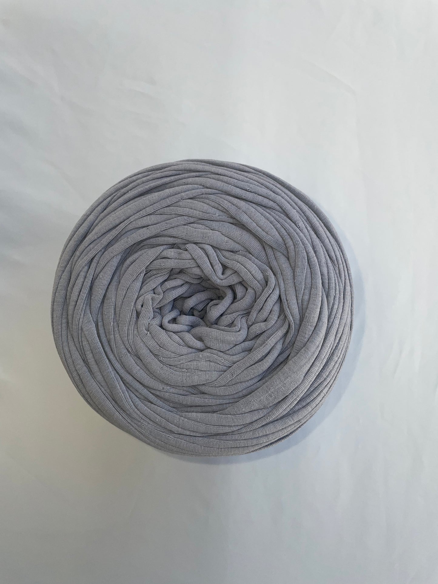 T-shirt yarn Gris Souris
