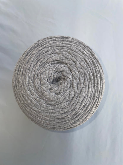T-shirt yarn Gris argent