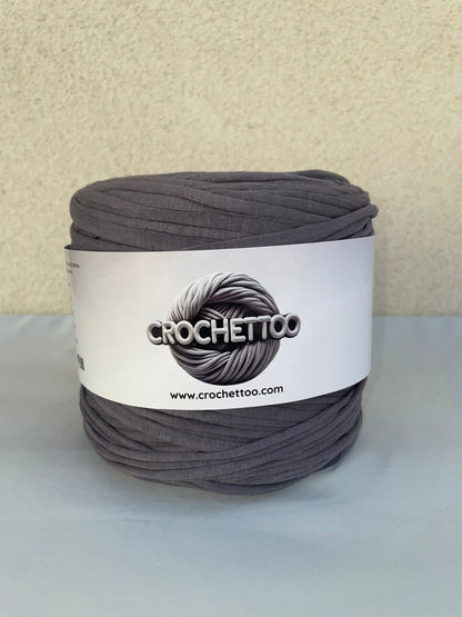 T-shirt yarn Gris Ardoise