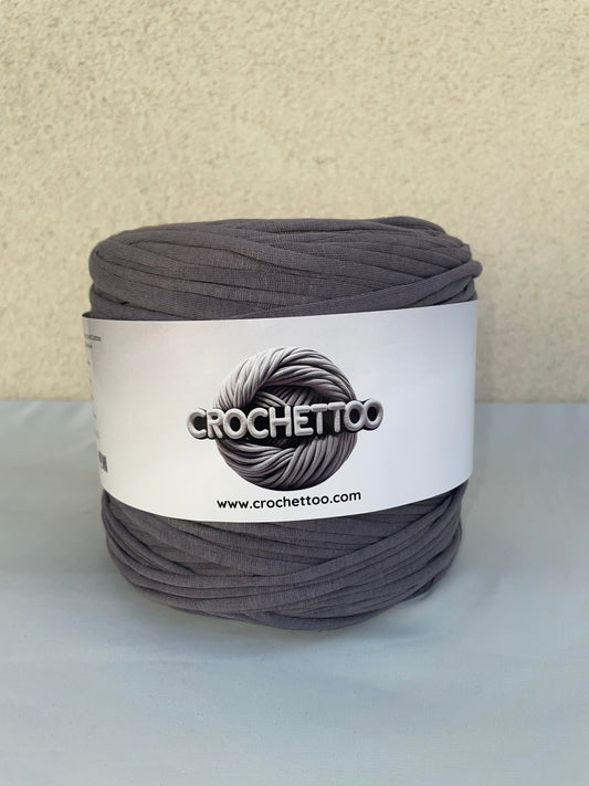 T-shirt yarn Gris Ardoise