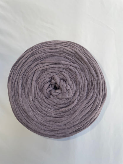 T-shirt yarn Gris Ardoise