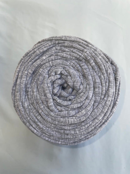 T-shirt yarn Gris Acier