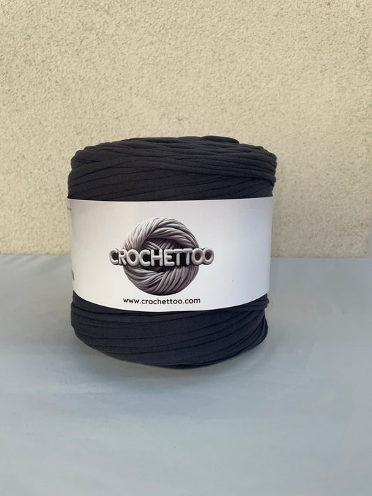 T-shirt yarn Gris