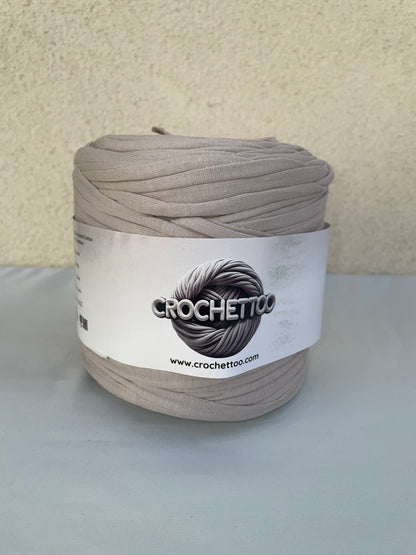 T-shirt yarn Blanc de Lin