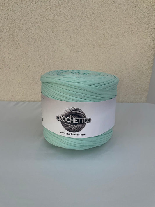 T-shirt yarn Vert Aigue Marine