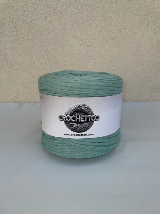 T-shirt yarn Vert Glaucque