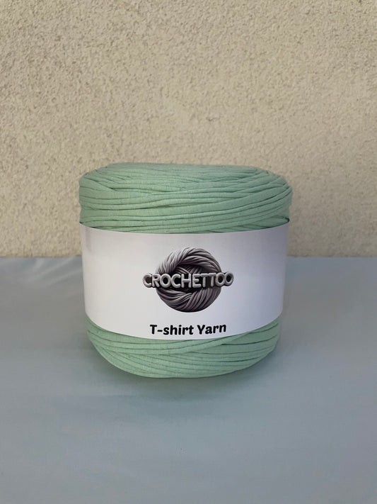 T-shirt yarn Vert d'eau