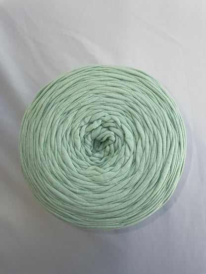 T-shirt yarn Vert d'eau