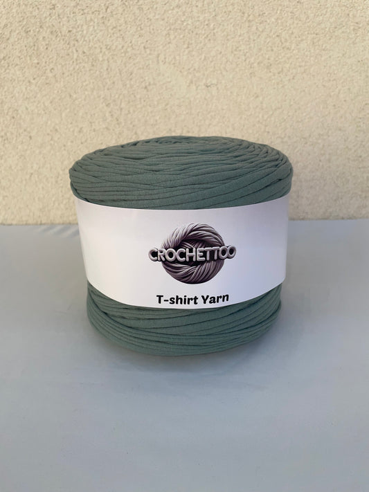 T-shirt yarn Vert Céladon