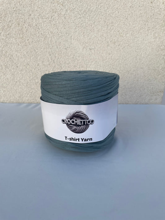 T-shirt yarn Vert Viride