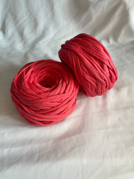 T-shirt yarn Pêche
