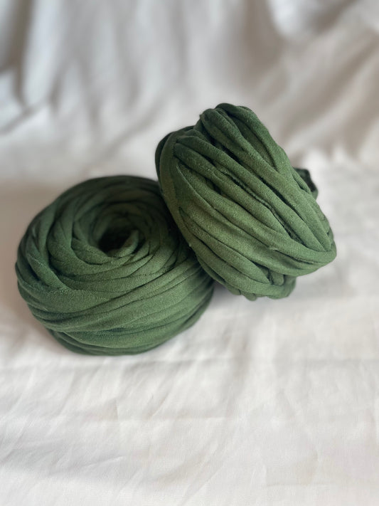 T-shirt yarn Vert de Hooker