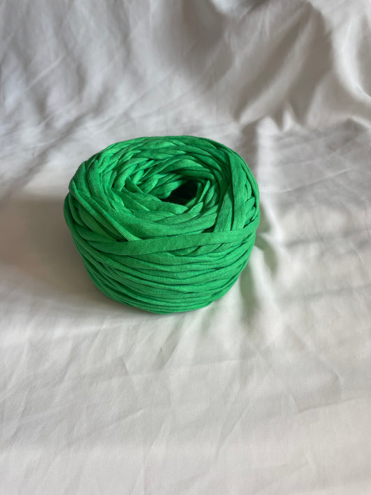 T-shirt yarn Vert