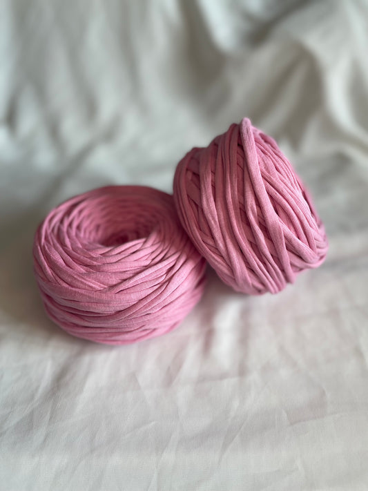 T-shirt yarn Rose Flamingo