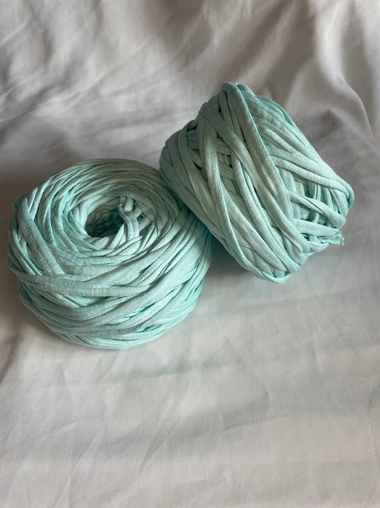 T-shirt yarn Bleu Aigue Marine