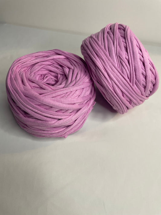 T-shirt yarn Rose